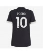 Juventus Paul Pogba #10 Ausweichtrikot für Frauen 2023-24 Kurzarm